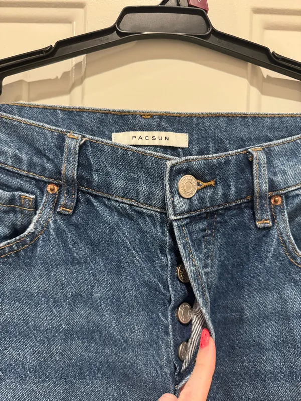 PacSun High-Rise Straight Jeans - Image 2
