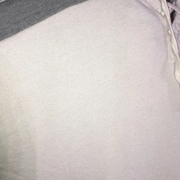 Victoria’s Secret pink off white Jersey style sweatshirt oversized size small​​​ - Image 5