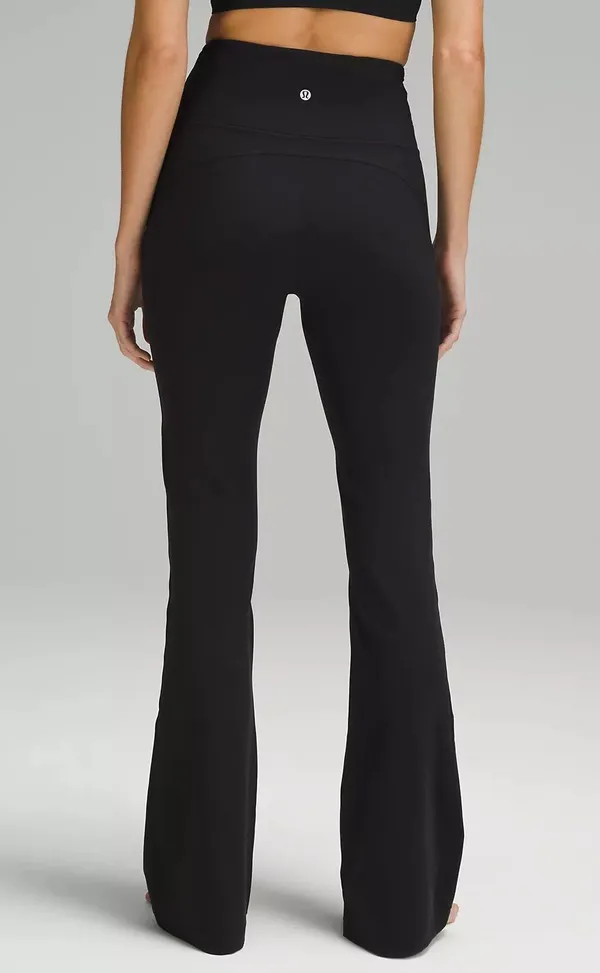 Groove Pants Flare Super High-Rise Nulu - Image 6