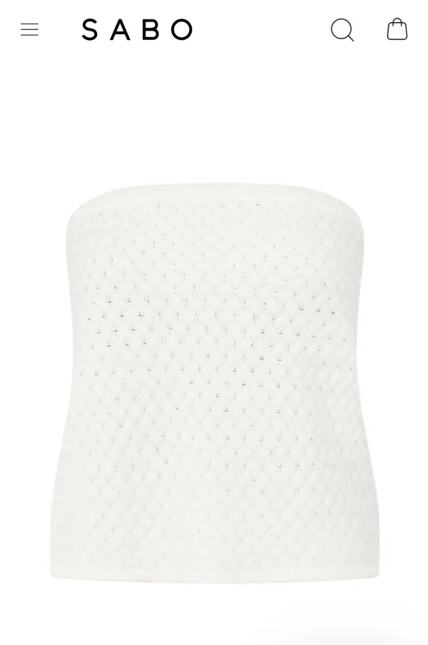 Sabo Skirt Tube Top - Image 5