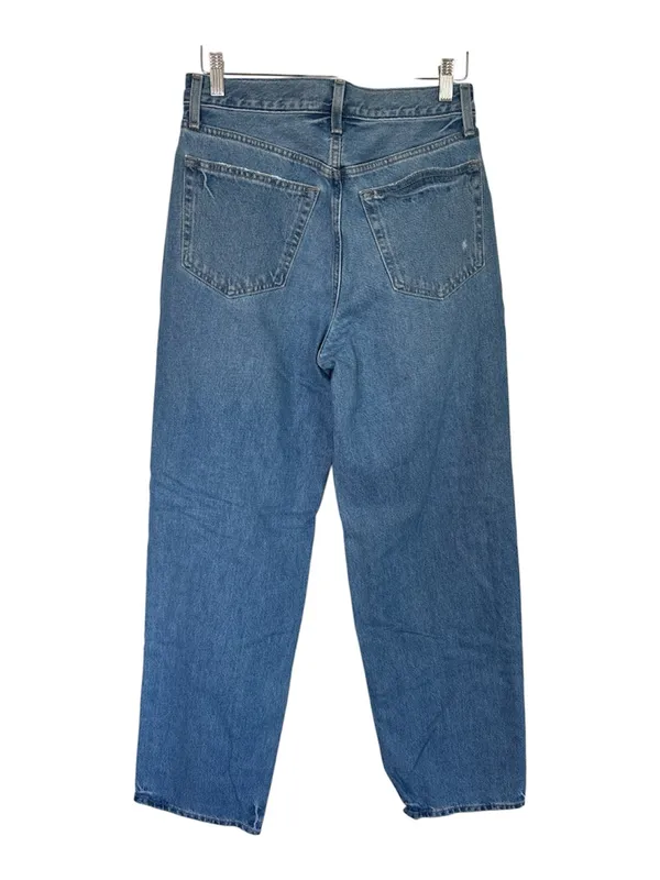 Universal Threads Mid Rise 90s Baggy Denim - Image 3