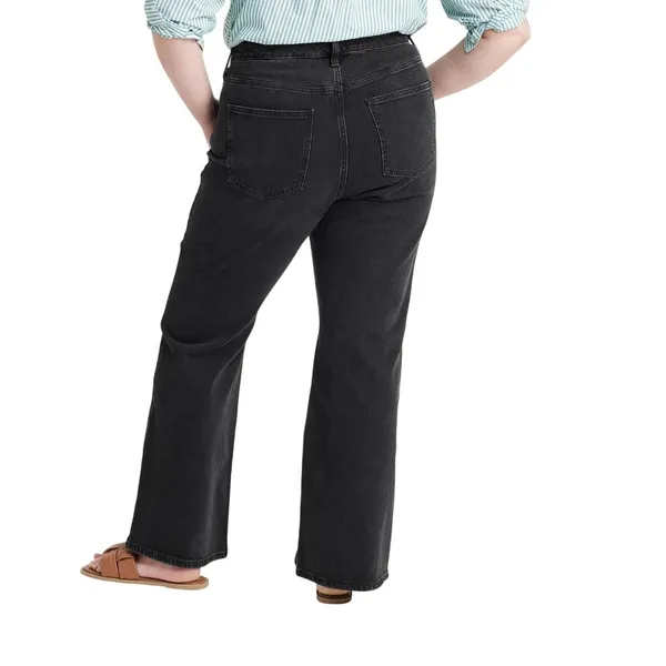 NWT Universal Thread Womens High-Rise Flare Jeans 89510034 Black Wash 17 - Image 2