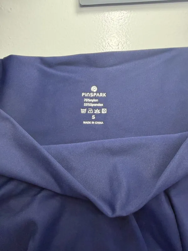 Navy blue tennis skirt - Image 4