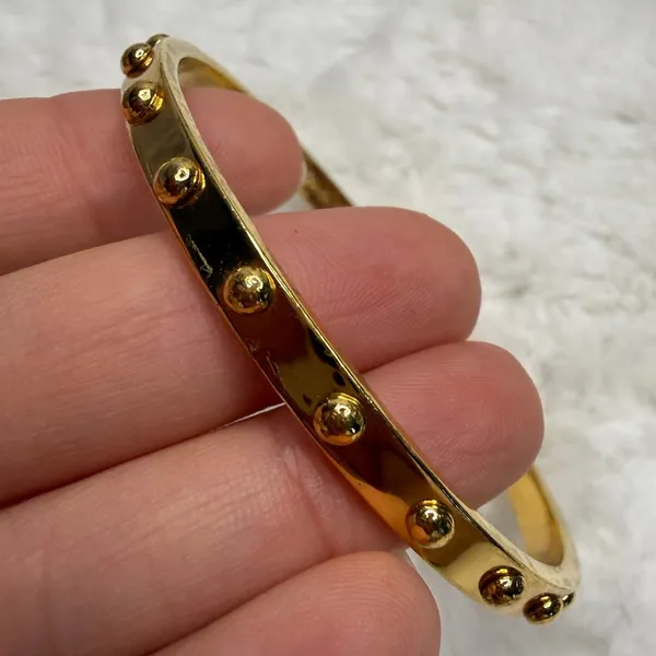 kate spade New York Gold Spade Bangle Bracelet - Image 7