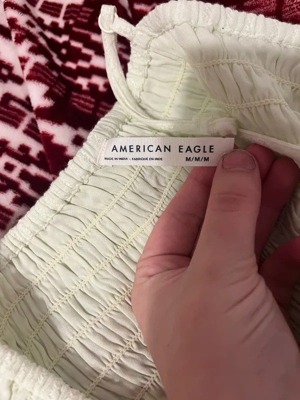 American Eagle Light Green Dress - Image 6