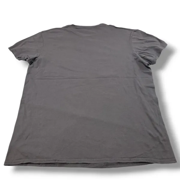 Footloose Shirt Size Large Lg Kevin Bacon Graphic Print T-Shirt Graphic Tee Gray Unisex T-shirt - Image 8