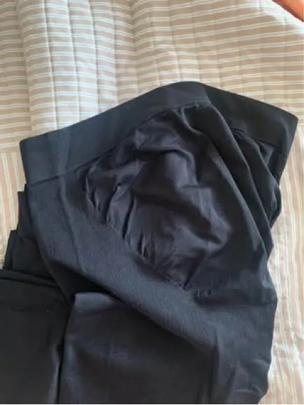 Women’s Black Maternity Leggings Size undefined - Image 2