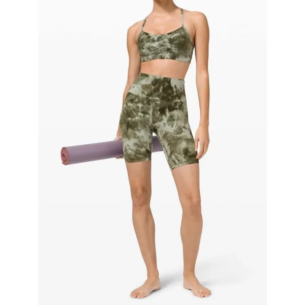 Lululemon Align Shorts Diamond Dye Diamond Dye Olive green 6 - Image 2