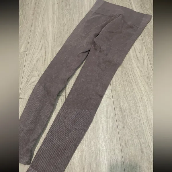 Women's Stylish Brown Leggings - Image 2