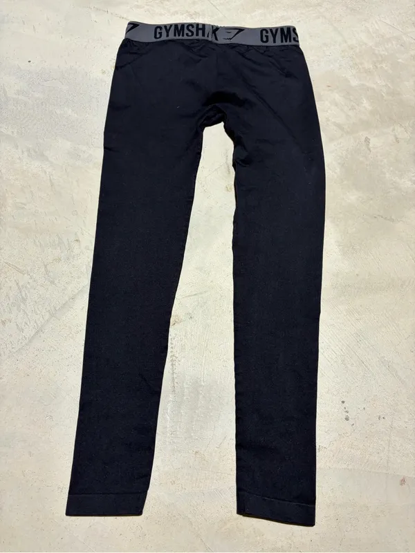 Gymshark Black flex leggings - Image 3