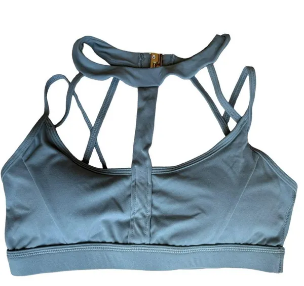 Buffbunny Lively Sports Bra in Bondi Blue size Small EUC - Image 2
