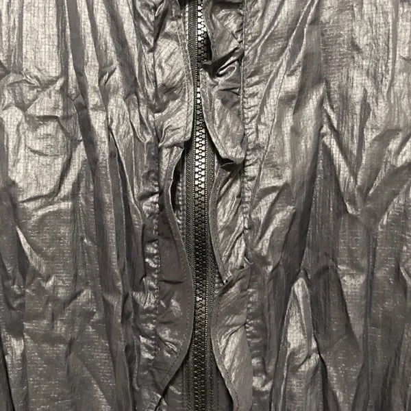 Gap nylon ruffled windbreaker  - Image 3