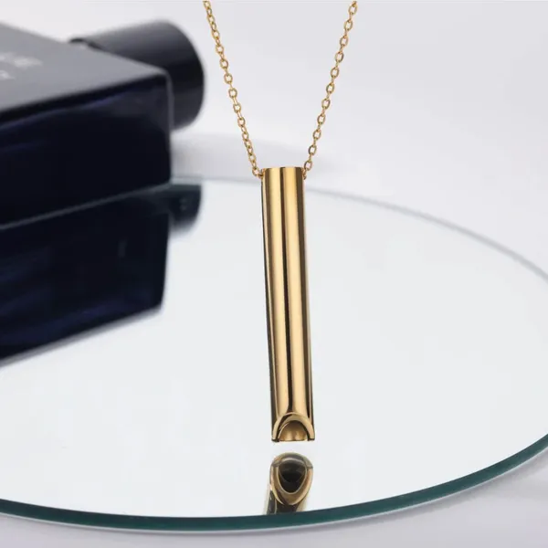Bundle for @clothes_calling 2x Gold‎ Anti Anxiety Breathing Necklaces - Image 4