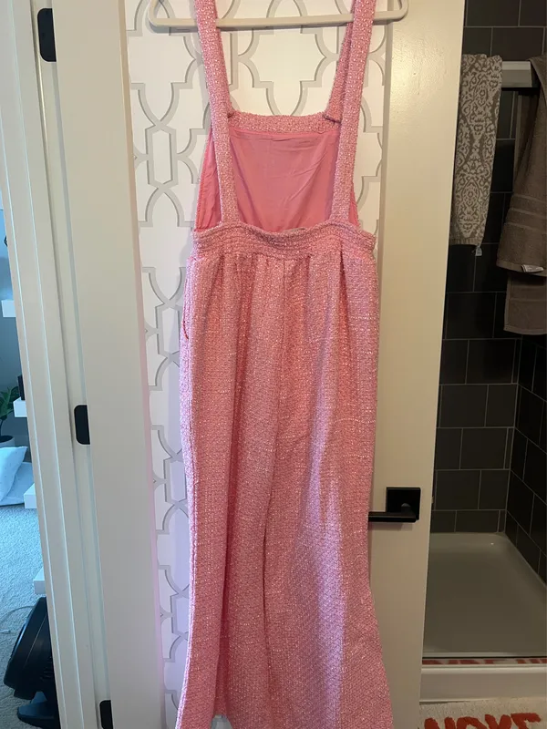 Juliana Boutique Overalls Pink Size L - Image 2