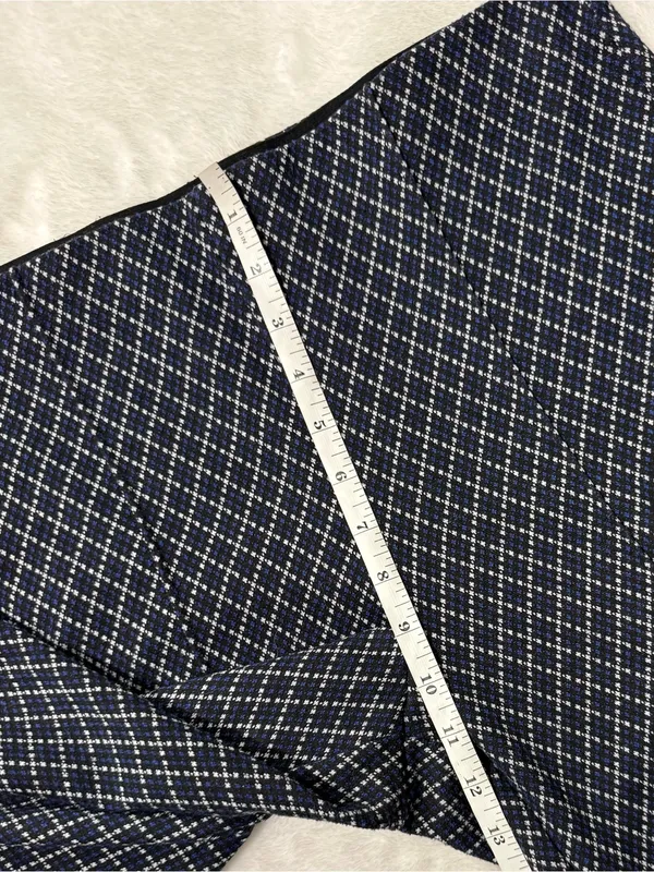 Maeve from Anthropologie The Margot Kick-Flare Cropped Pants: Argyle Edition - Image 9