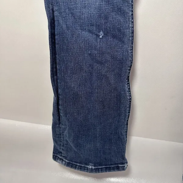 Rock & Roll Cowgirl Boyfriend Jeans Blue Denim Womens Size 28x32.5 - Image 11