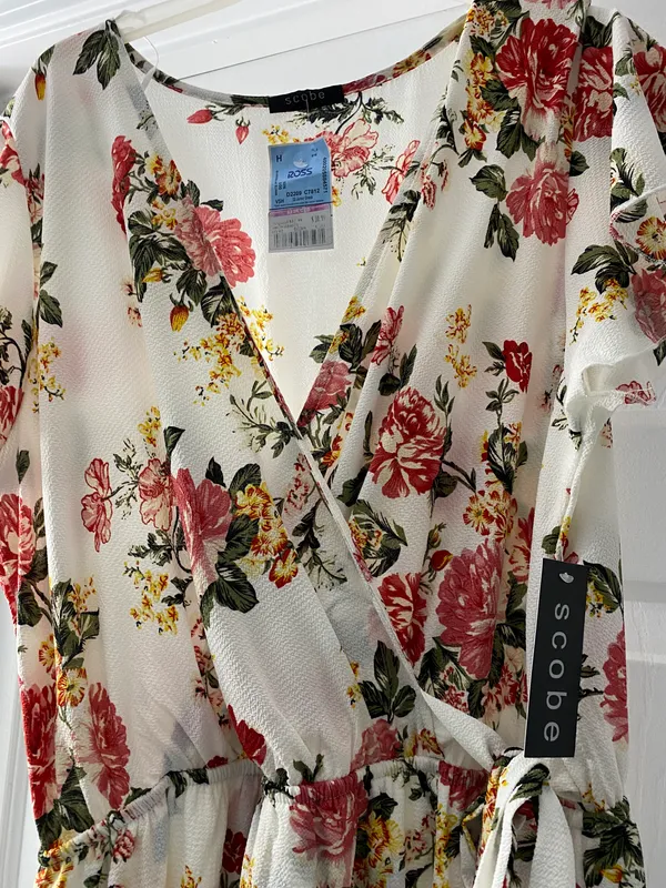 Scobe Dress Multi Size 1X - Image 3