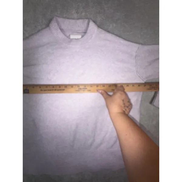 aerie purple knit sweater xxs - Image 7