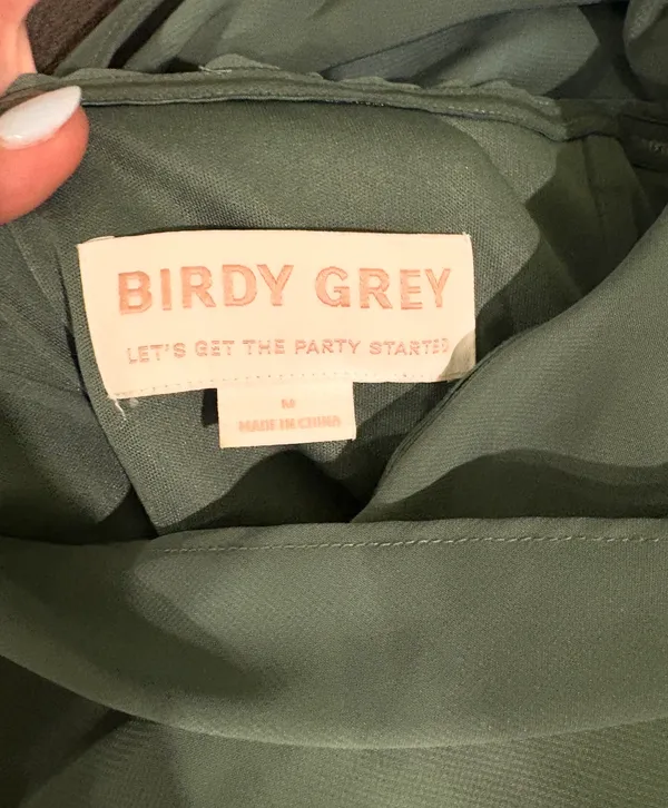 Birdy Grey Grey Bridesmaid Dress - Image 7