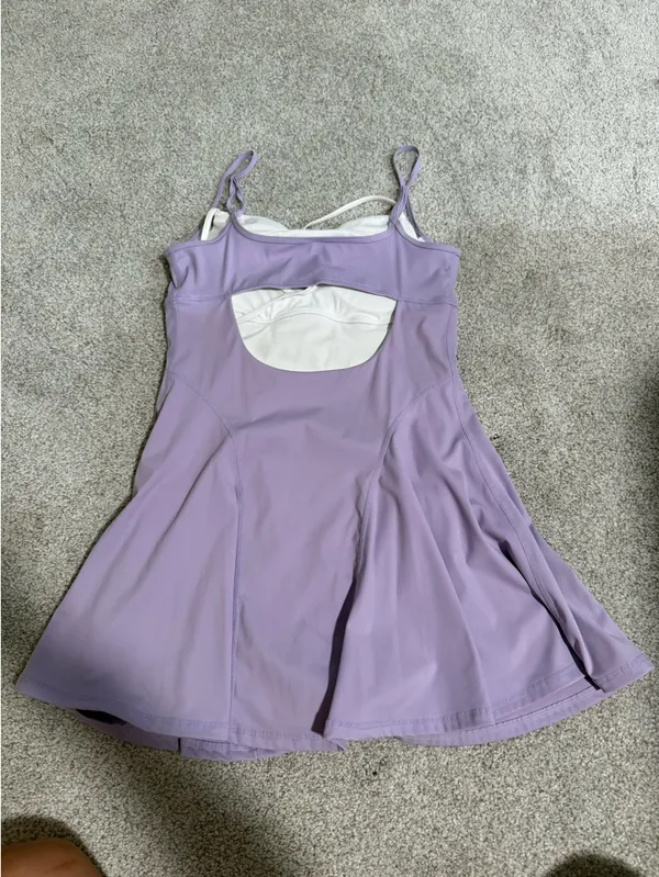 Purple Athletic Dress - Image 4