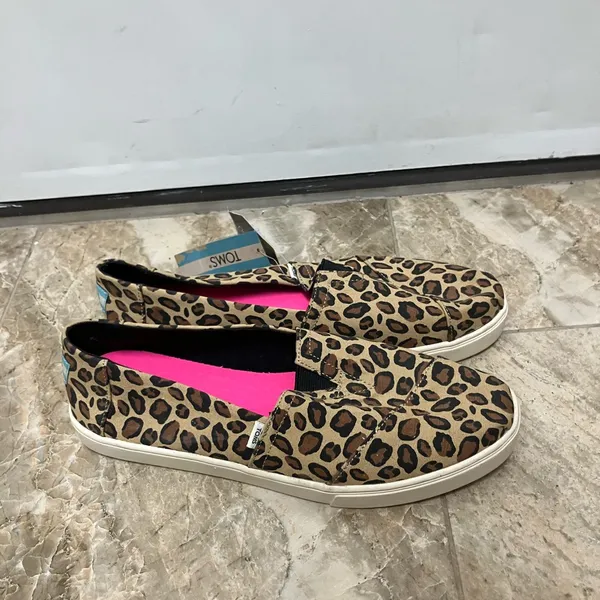 Women's Toms Alpargata Slip-On leopard print - Image 2