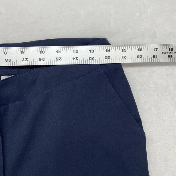 NWT Fairway Golf & Resort‎ capri Womens 6 Navy - Image 2