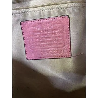 Coach w hand customized by me w applique street ar - Image 11