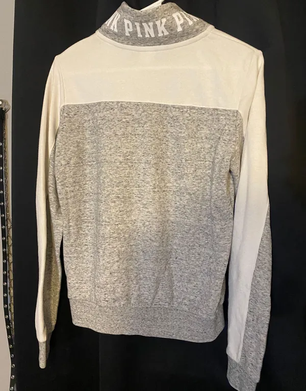 Victoria's Secret PINK Half-zip Sweatshirt - Image 2