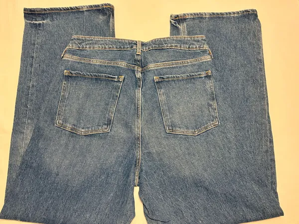 NWT Old Navy Sky-Hi Wide Leg Jeans | Women’s Size 12 - Image 5