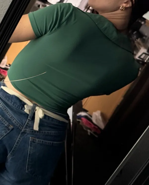 Babaton Aritzia Crop Top - Image 2
