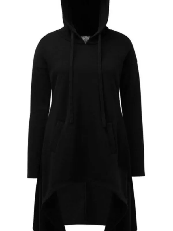 Killstar Hooded Sweater - Dungeoness- Large - Image 3