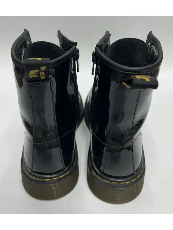 Dr. Martens 1460 Bex Smooth Black Leather Lace Up Boots Womens Size 6 / Mens 5 - Image 4