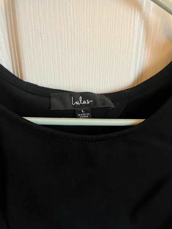 Lulus Tie it Back Cropped Tank  - Image 2