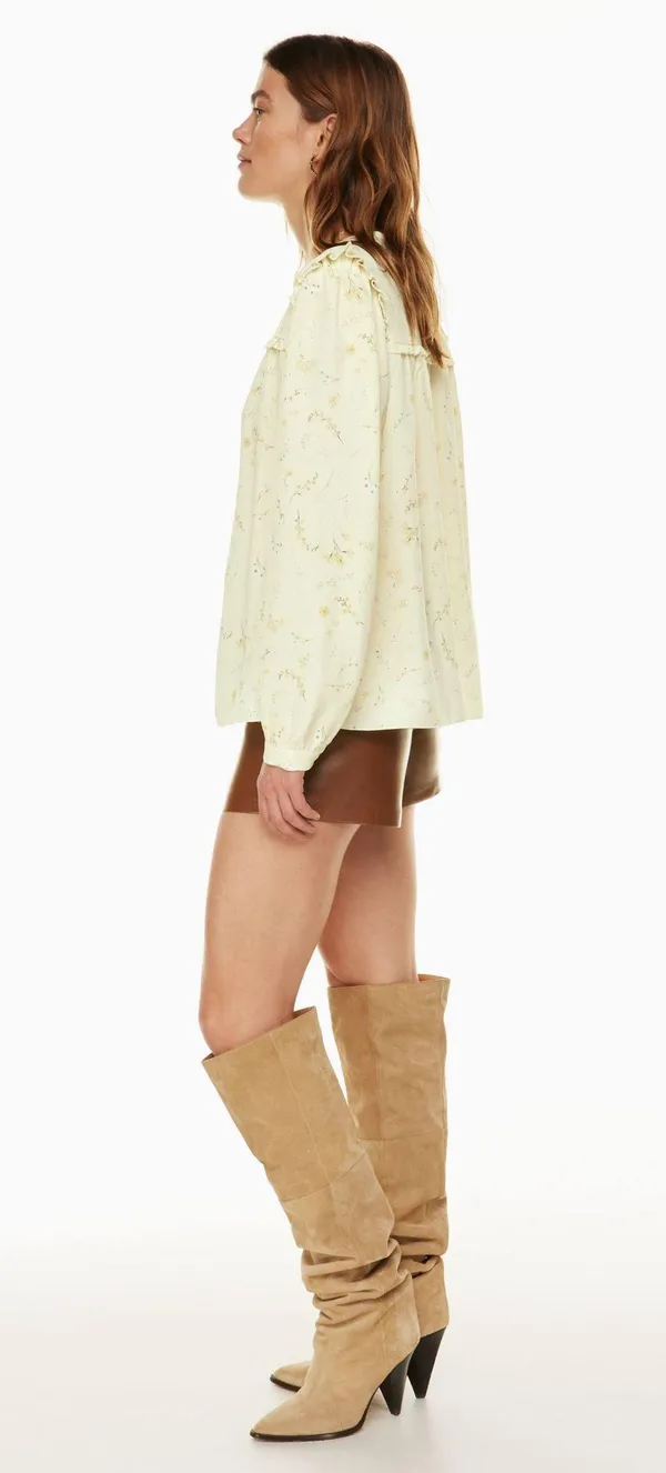 Aritzia Wilfred Nimbus Blouse - Image 5