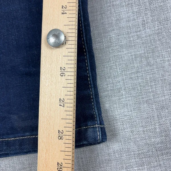 Levi's Jeans Womens 11 M Blue Medium Wash Slim Jegging Stretch Denim 5-Pocket - Image 7