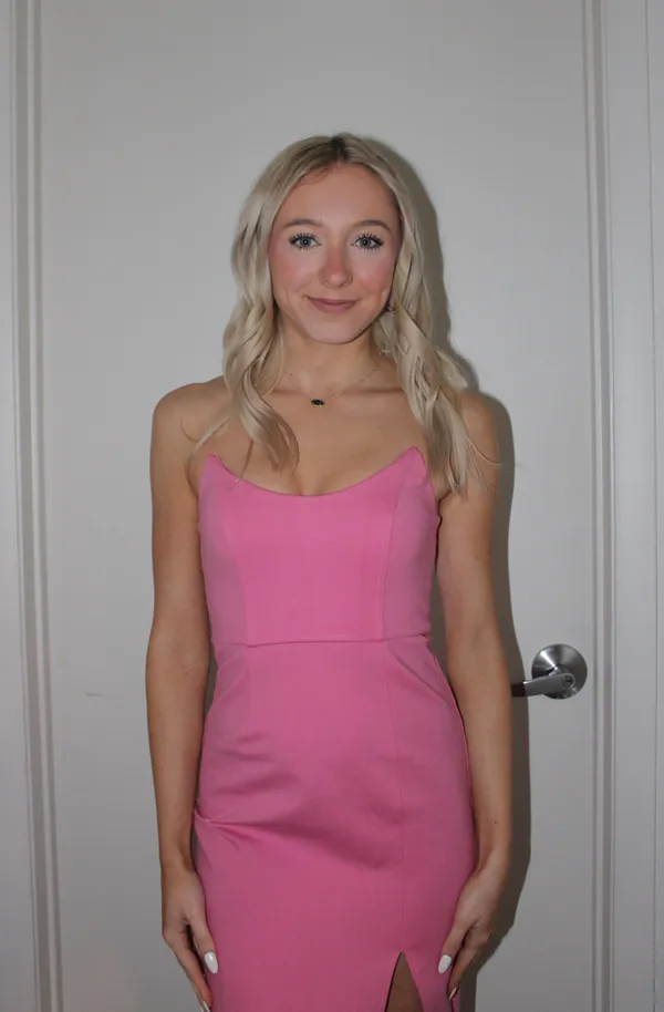 Revolve Formal Dress Pink - Image 4