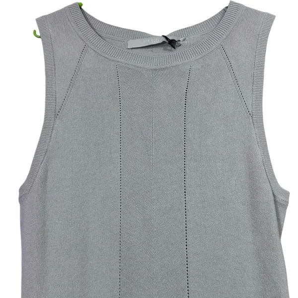 Revolve one grey day peplum grey viscose top‎ NWT - Image 3