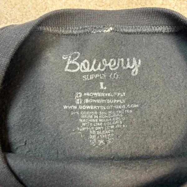 Bowery Supply Co. Yosemite National Park Graphic Sweatshirt Size L - Image 4