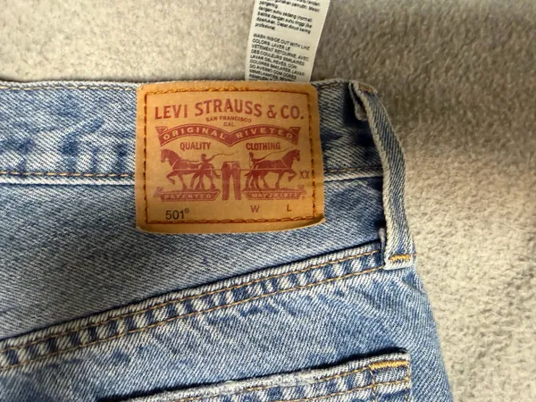 Levi’s Shorts 501 - Image 5