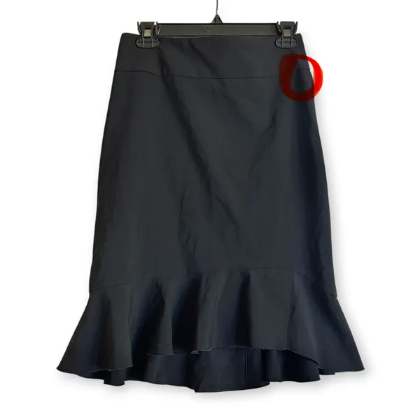 Express Design Studio Skirt 8 Black Ruffle - Image 9