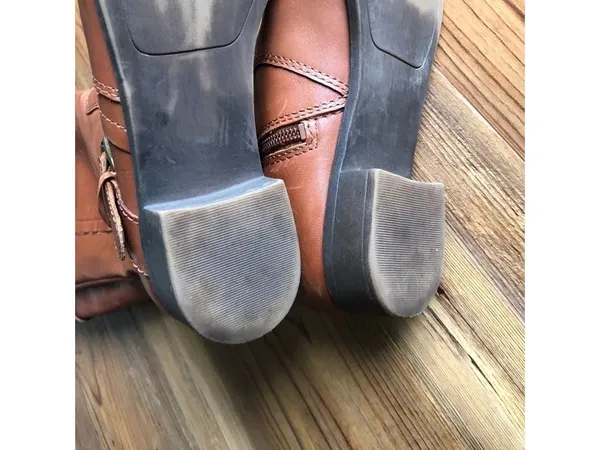Nine West Women's Vasookie Vintage America Collection Tall Leather Boot Size 8.5 - Image 12