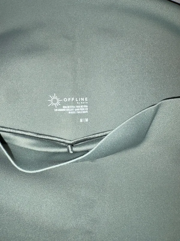 OFFLINE by Aerie Leggings High-Waisted Real Me 7/8 - Image 2