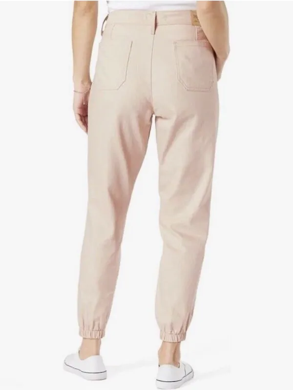 Signature by Levi Strauss Pink Mid-Rise Slim Fit Everyday Jogger sz 28 - Image 3