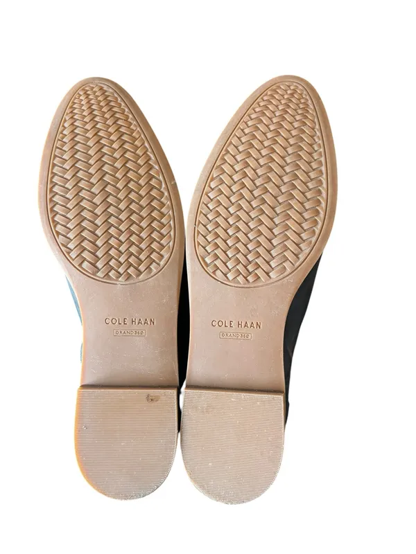 Cole Haan - Go-To Arden Black Leather Oxford Flats Women’s Sz 7B - Image 10