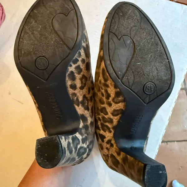 Sam & Libby Animal Print booties - Image 3