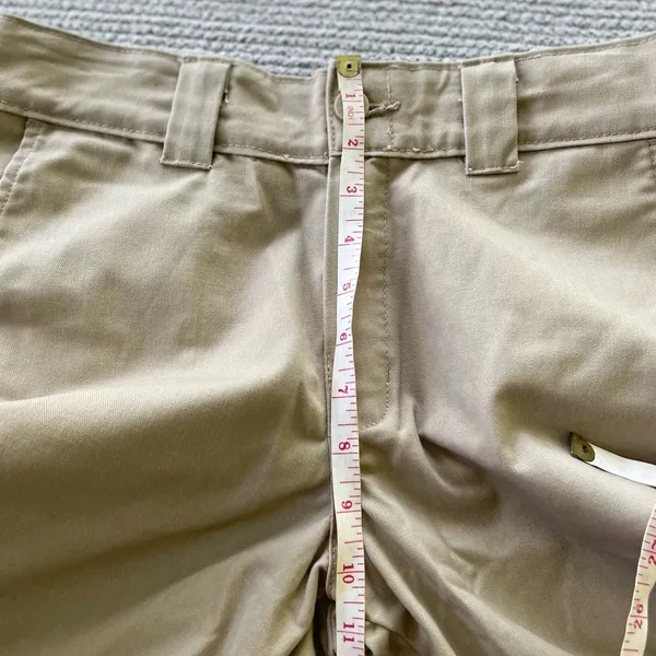 Dickies Flex Slim Straight Cargo Workwear Khaki Pants Size 31 x 32 - Image 6