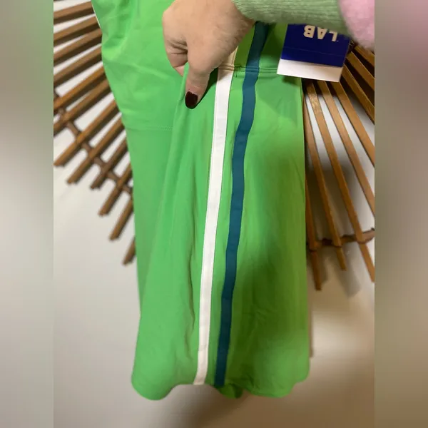 Joy Lab NWT Knit Sporty Contrast Active Dress Athleisure Sporty Pickleball 🏓 💚 - Image 6