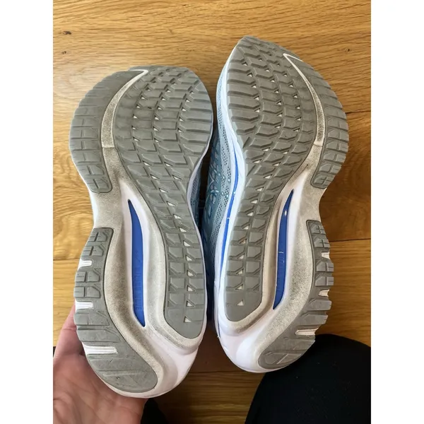 Mizuno Wave Inspire 20 Women's Cerulean‎ Blue White Running Shoes Size 9.5 - Image 8