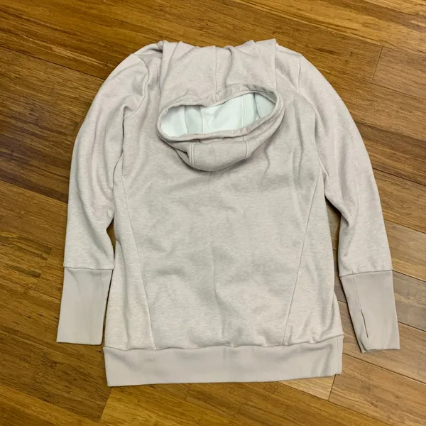 Fabletics Hoodie Womens Small Pullover Sweatshirt Tunic Thumb Holes Athleisure‎ - Image 5