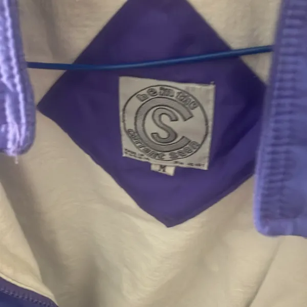 FINAL MARKDOWN Lined Windbreaker Jacket medium - Image 2